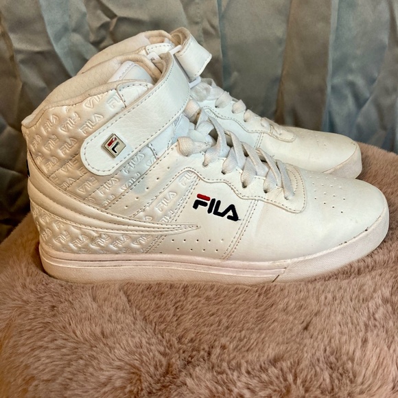White Filas - Picture 3 of 5